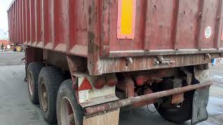 Mol Oplegger acier-steel tipper semi-trailer for sale - Image 4 | Autoline PH Mol Oplegger acier-steel tipper semi-trailer | Image 4 - Autoline