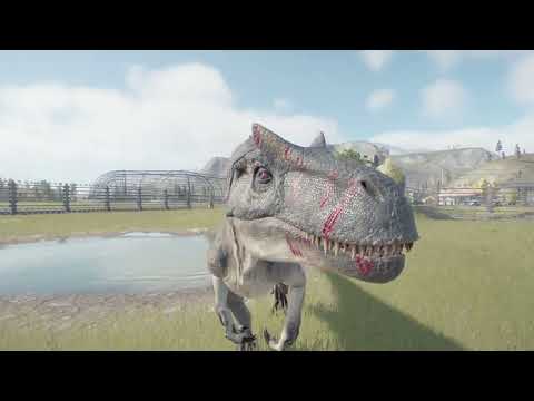 Scorpion Rex vs Allosaurus – Epic Jurassic World Dinosaur Battle! 🦂🦖🔥