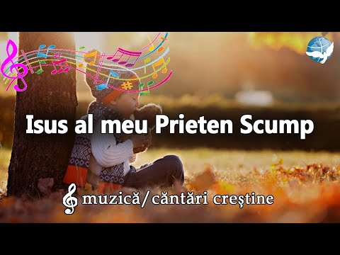 Isus, al meu Prieten Scump - (Remix-Cover Nicolae Moldoveanu) muzică creștină
