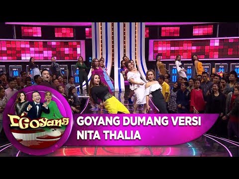 Goyang Dumang Versi Nita Thalia - D'Goyang (12/11)