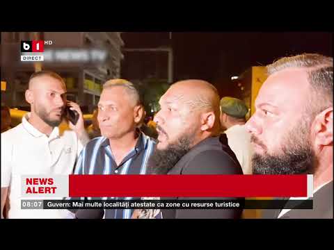MANELISTUL DANI MOCANU, CĂUTAT DE POLIȚIE. DANI MOCANU ȘI FRATELE LUI, DE NEGĂSIT_Știri B1TV_7 nov.