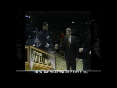 1998 NBA All-Star Game - M-Jeff, Nick Van Exel, Shawn Kemp, Rik Smits, Tim Hardaway, Jayson Williams