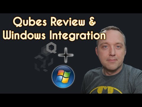Qubes OS Review | Windows Integration