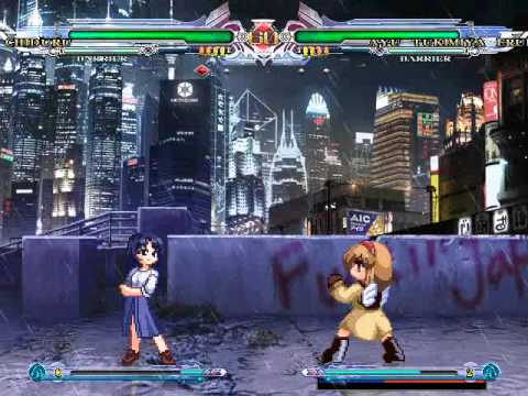 [M.U.G.E.N] Kashiwagi Chizuru VS Tsukimiya Ayu