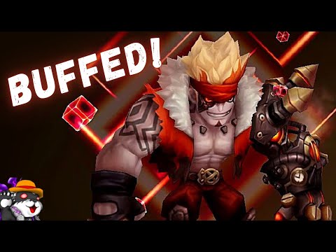 Douglas (Fire Striker, Fire Ryu) Got A Buff | Summoners War