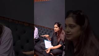 Download lagu Behind the scenes madness with Antara Mitra at her 'Dil Mera' studio shoot!💛🎶 #bajaorecords mp3