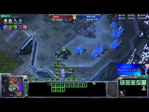 Hwangsin vs 앤에스피준 (NSP Joon) [PvZ]