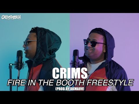 CRIMS - FIRE IN THE BOOTH FREESTYLE (PROD. BY AKMARV)