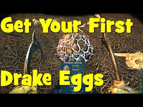 Ark - Aberration - How to get your first Drake Egg - Legit route that's Spino Friendly