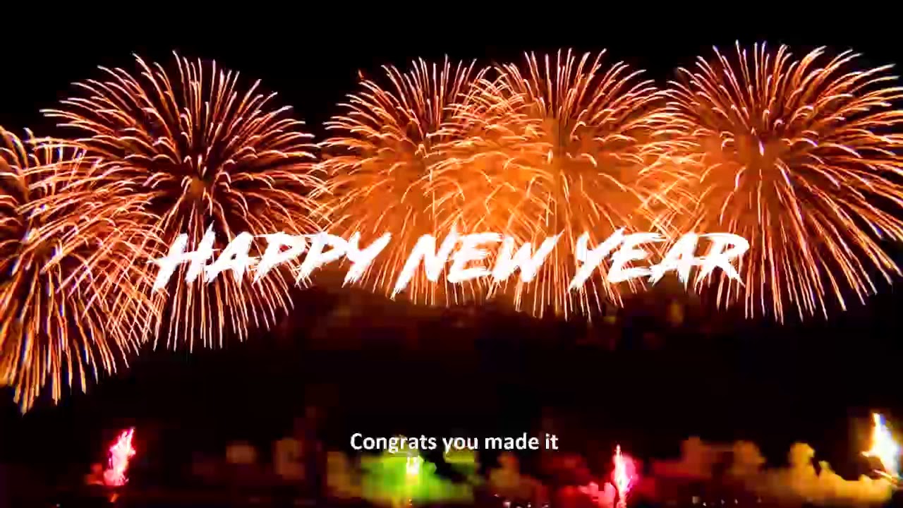 Happy New Year (Official Video) - Yemi Omolaja
