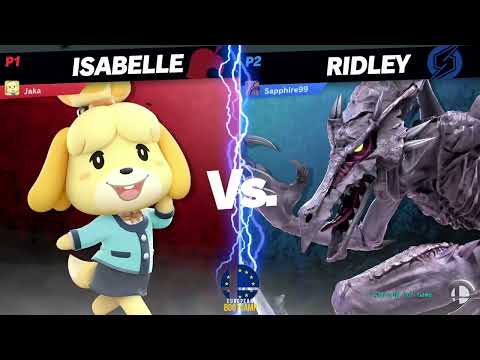 EUBC Midweek Drills #194: Jaka (Isabelle) vs Sapphire99 (Ridley) - Winners Quarters