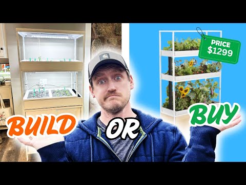 DIY Indoor Hydroponic Garden