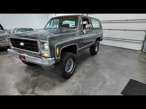 1979 Chevrolet Blazer (CC-2058426) for sale in Sioux Falls, South Dakota