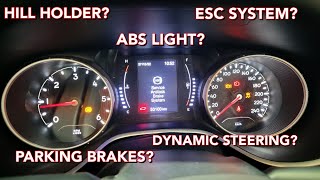 Jeep Compass ABS and Traction Control Light Problem Solved | BikerDaadLife