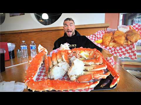 THE LEGENDARY ALASKAN KING CRAB CHALLENGE THAT COST $260 | Joel Hansen