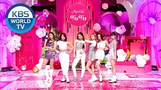 APINK - Hug Me(안아줘요), %%(응응) [Music Bank Come Back / 2019.01.11]