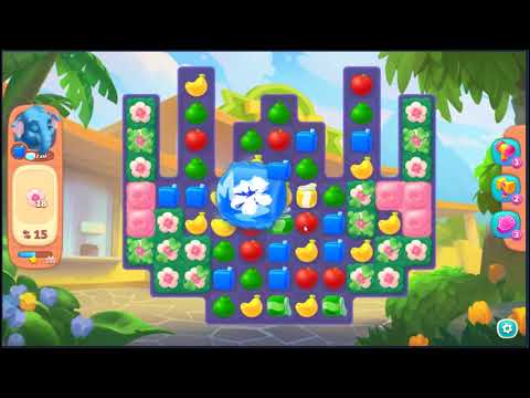 Wildscapes Level 62 - NO BOOSTERS 🐘🙈 | SKILLGAMING ✔️