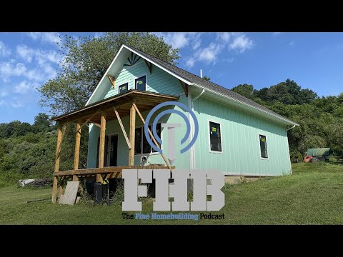 Podcast 489: Garage Walls, Builds That Take a Long Time, and Radon in the Root Cellar