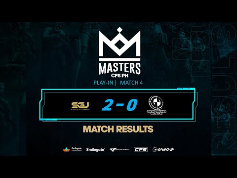 CFPH: SGJ REBORN vs Gaon Gaming Black - CFS MASTERS 2023 : FALL | PLAY-IN | Bo3