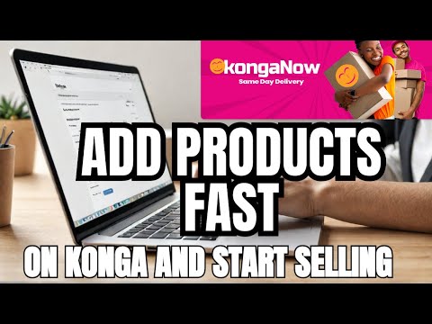 So fügen Sie Produkte zu Ihrem Konga-Shop hinzu – Schritt-für-Schritt-Anleitung | Verkaufen auf K...