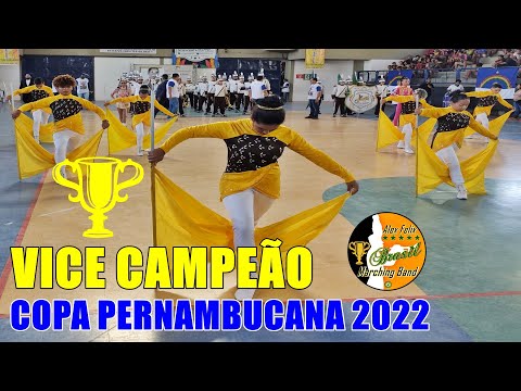 CORPO COREOGRÁFICO 2022 - BANDA MARCIAL ANGELITA BATISTA 2022 NA ETAPA FINAL DA COPA PERNAMBUCANA