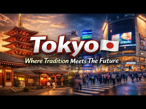 Tokyo – Where Tradition Meets the Future