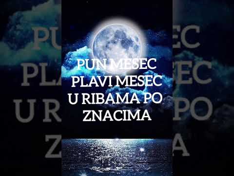 pun mesec u RIBAMA 30, 31 AVGUST Šta donosi poznatima  e-mIlastromerkur8@gmail.com