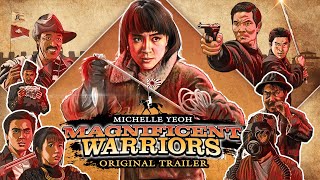 MAGNIFICENT WARRIORS (Eureka Classics) New & Exclusive Trailer