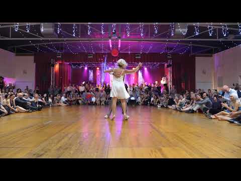 Maria Belen et Santiago   Crazy Tango à TangOsud 2019