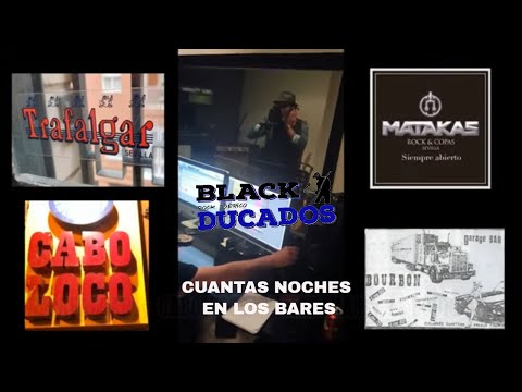 Black Ducados presenta 'Cuantas noches en los bares' y anuncia concierto