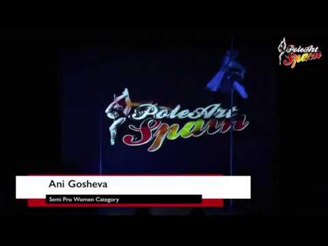 ANI GOSHEVA -PoleArt Spain 2017- SemiPro Women
