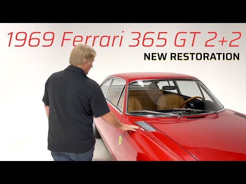 Thumbnail for The Transformation Begins: 1969 Ferrari 365 GT 2+2 (Restoration) by Ferrari, Ferrari 365, Car