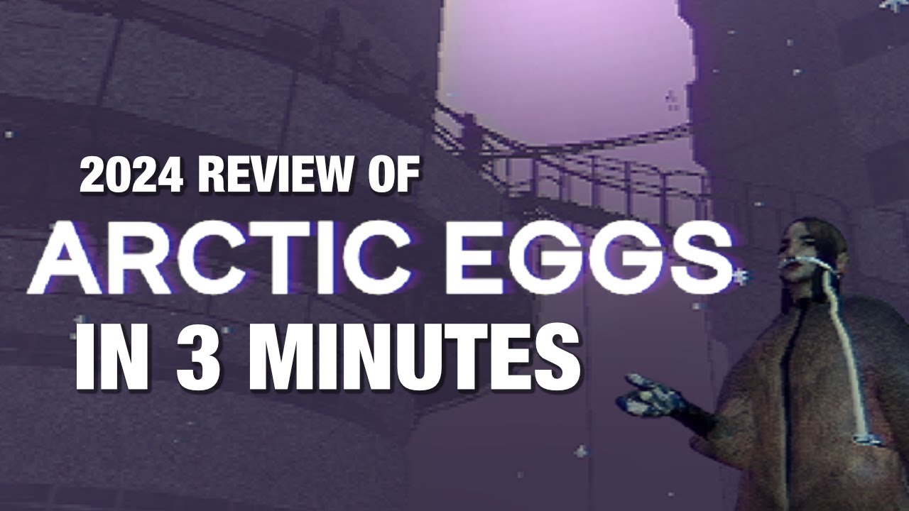 3-Minute Review of Arctic Eggs (Dystopian Protein)