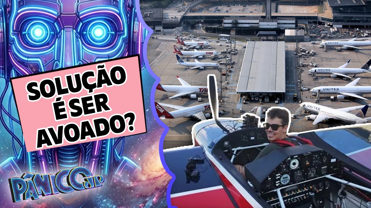 PANE NOS AEROPORTOS! FERNANDO DE BORTHOLE EXPLICA O CAOS QUE DEIXOU OS AVIÕES DO BRASIL SEM CHÃO!