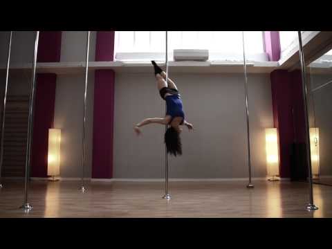 Pole Art Routine 106 - Level 6 (Equador - Bones of Man)