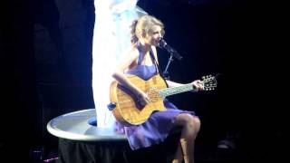 Taylor Swift "Good Riddance (Time Of Your Life)" Green Day Cover Live in San Jose