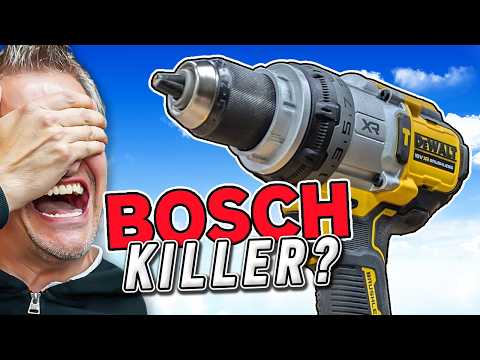 DEWALT schlägt BOSCH? Der neue DeWalt DCD1007 mit 169 Nm im TEST | WERKZEUG NEWS 320