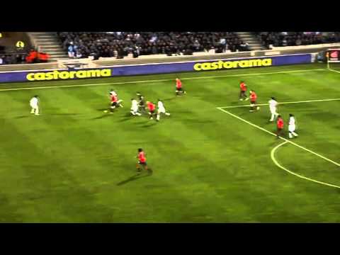 VCF Central - Adil Rami Vs. Marseille, Stade Vélodrome, 2010/11