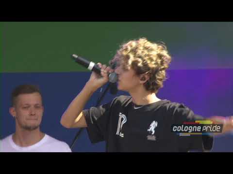 Lukas Rieger performed live @Cologne Pride 2018