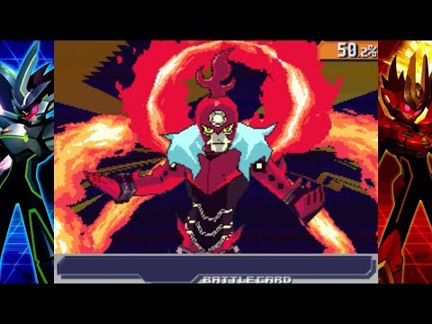 Mega Man Star Force 3: Post-Game - Part 6 | Apollo Flame