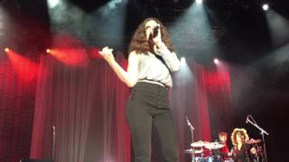 Idina Menzel - Cake/Black Dog (Led Zeppelin cover) 4/14/17
