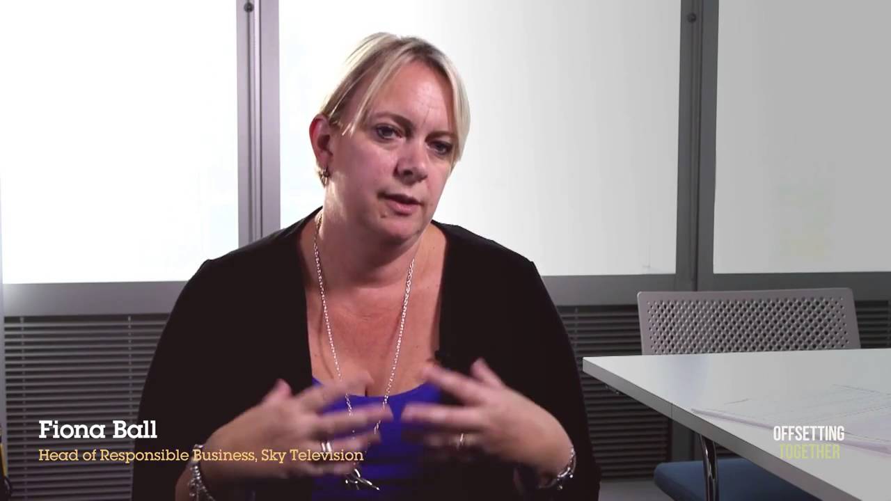 Offsetting Together  - The Business Case for Carbon Offsetting