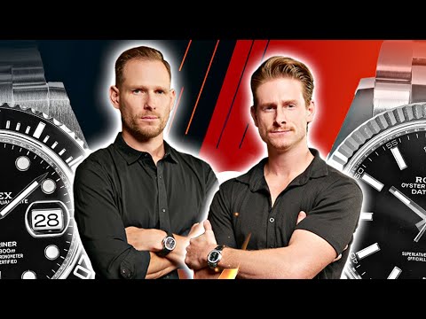 First Rolex? Rolex Submariner vs. Rolex Datejust