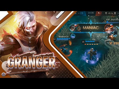 RIP SAVAGE Granger Gameplay | VINplays | Mobile Legends
