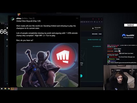Nemesis Thoughts on xPetu Shen Boycott