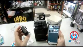 preview picture of video 'Unboxing video recensione Italia gopro 3 white by www.boardstyle.it'