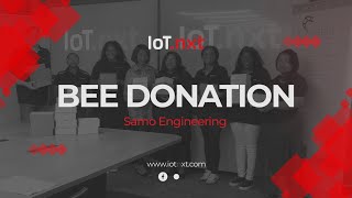 IoT.nxt Enterprise Development Donation:  Samo Engineering