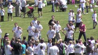 preview picture of video 'Cardston Kids Marathon 2011 FlashMob'