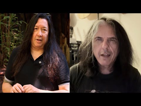 TESTAMENT - Guitar Duo: Eric Peterson and Alex Skolnick (OFFICIAL INTERVIEW)