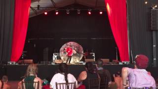 Melissa & Rob - Electric Forest 2016 Hoop Troupe Showcase Performance